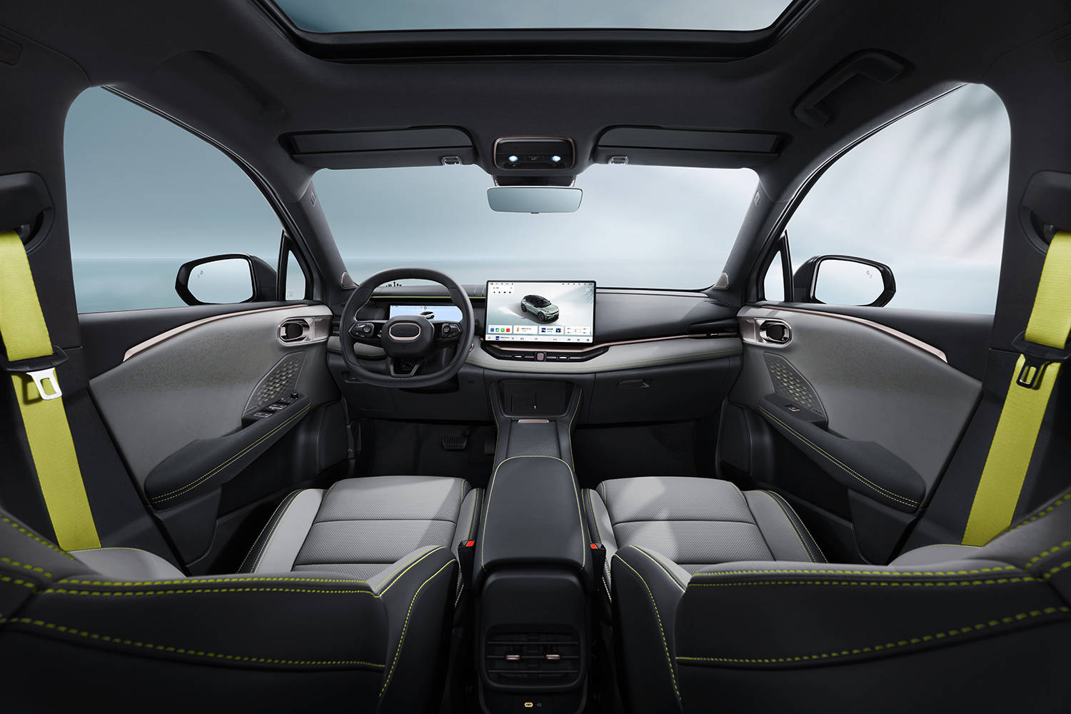 新增森珀綠/升級Flyme車機 領克06 Relive限時10.76萬起