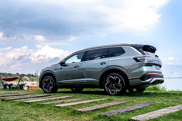 一汽-大眾全新攬境上市 推出兩款車型,售26.99萬(wàn)元和29.99萬(wàn)元