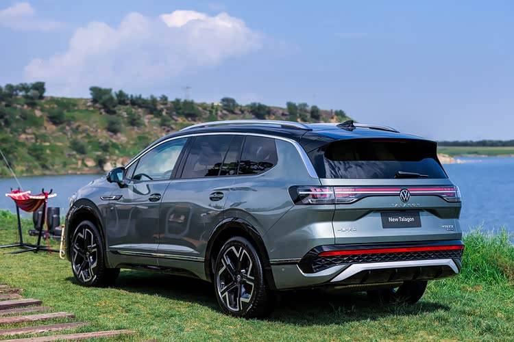 一汽-大眾全新攬境上市 推出兩款車型,售26.99萬(wàn)元和29.99萬(wàn)元