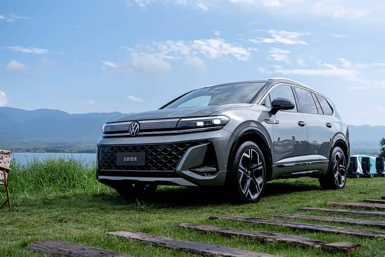 一汽-大眾全新攬境上市 推出兩款車型,售26.99萬(wàn)元和29.99萬(wàn)元