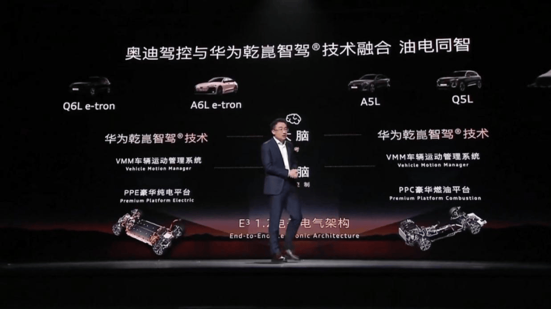 華為護航奧迪雙車引爆市場:23.98萬的A5L與34.88萬的Q6L e-tron為顛覆而來