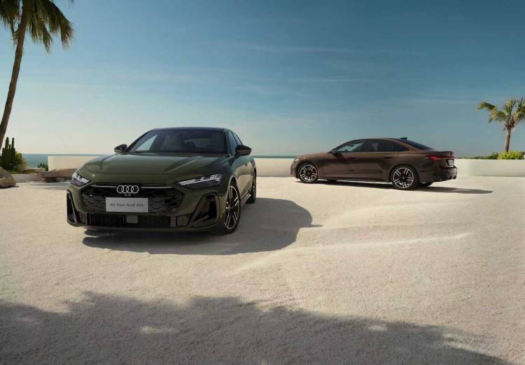 五維進化,標桿新生!一汽奧迪A5L入手價23.98萬-28.98萬