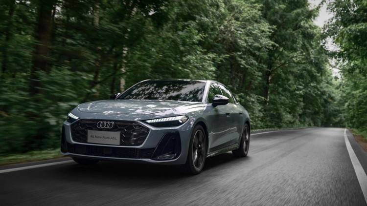 五維進化,標桿新生!一汽奧迪A5L入手價23.98萬-28.98萬