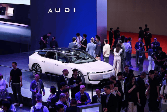 奧迪 E5 Sportback定檔“818” 能否破局定價是關鍵