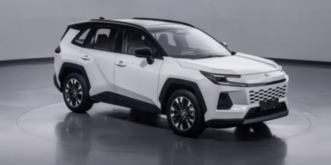 全新豐田威蘭達申報:就是加高版凱美瑞,還很霸道