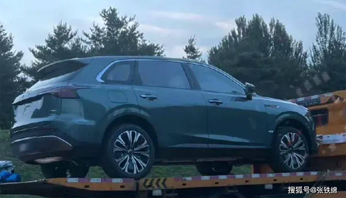 紅旗全新中型SUV,HS6正式申報,車長4925mm,搭載1.5T插混動力