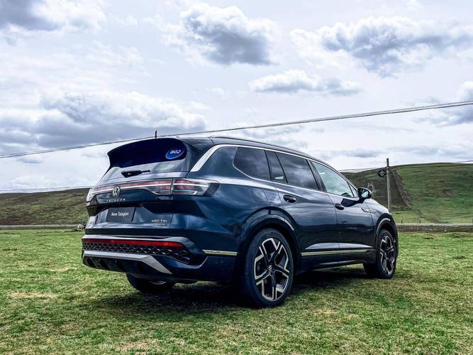 試駕一汽-大眾全新攬境:務實派SUV旗艦,油車的實用主義吶喊