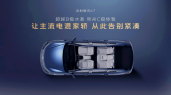 吉利銀河A7:8.18萬起,一場對家轎認知的降維打擊
