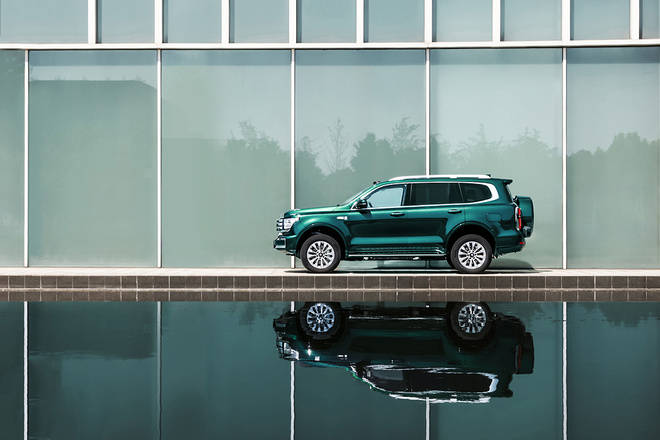 長城坦克品類越玩越野 全新坦克500演繹硬越野與智能化鐵漢柔情