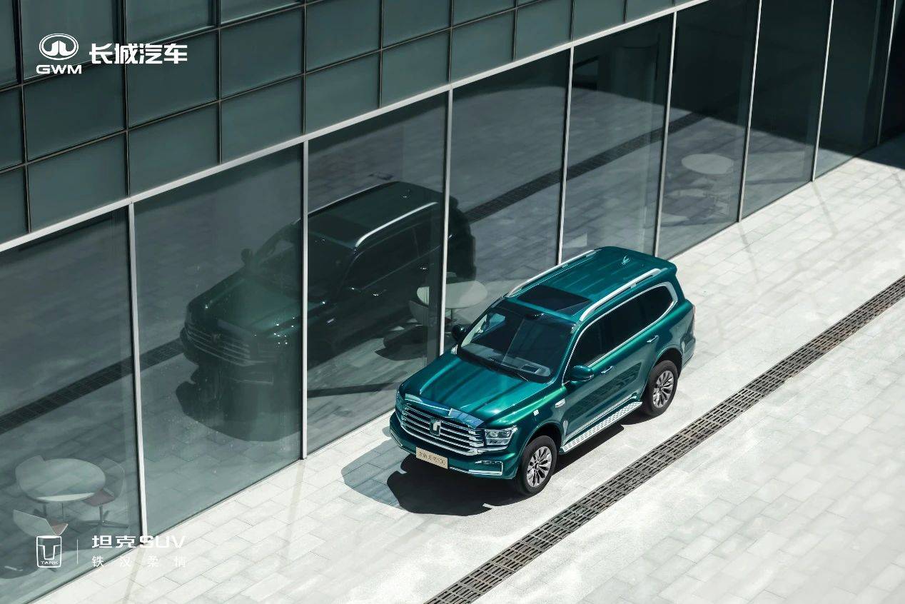 全新坦克 500 智享版開啟預售 定義智能豪華越野新標桿