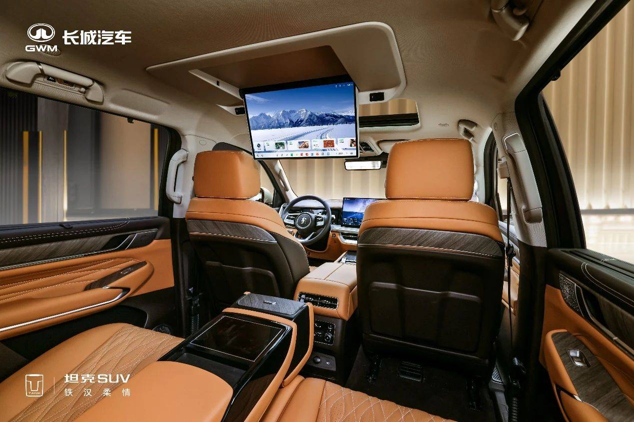 全新坦克 500 智享版開啟預售 定義智能豪華越野新標桿