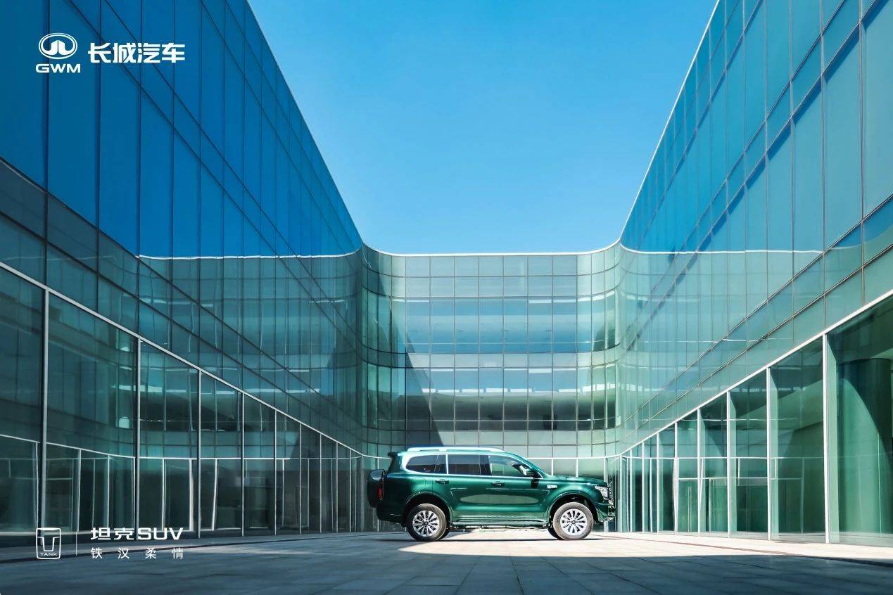 全新坦克 500 智享版開啟預售 定義智能豪華越野新標桿