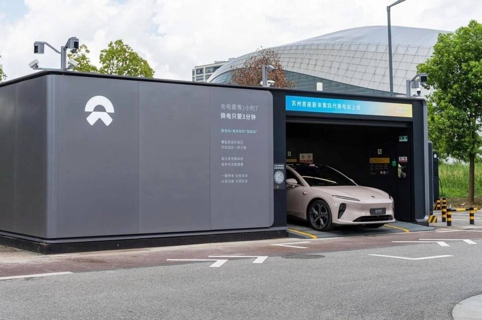 樂(lè)道L90爆單?換電站的含金量還在提升!