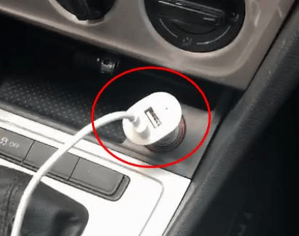 大眾朗逸儀表顯示屏偶發不顯示擋位信息