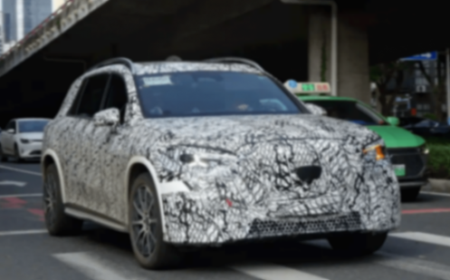 奔馳GLC純電版國內諜照!800V架構,空氣懸架,豪華品牌又來反攻?