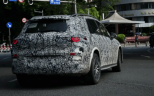 奔馳GLC純電版國內諜照!800V架構,空氣懸架,豪華品牌又來反攻?