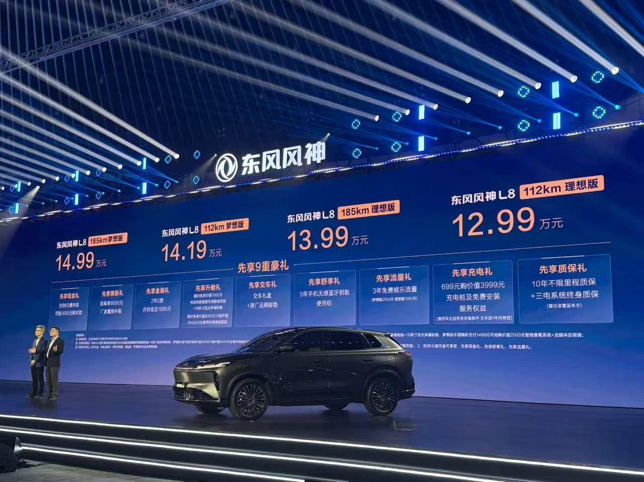 奕派科技為風(fēng)神L8立下flag:月銷過萬