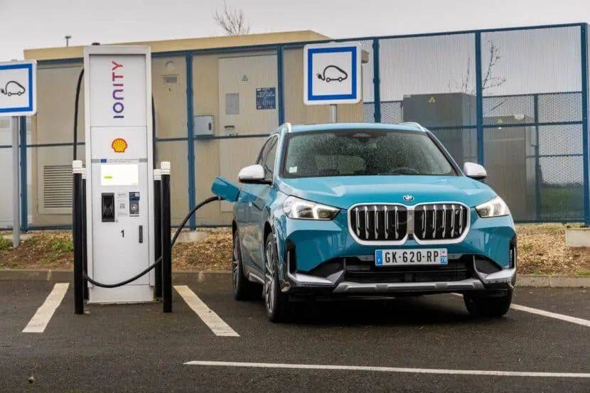 2025年7月,寶馬電動車銷量遙遙領先奧迪和奔馳