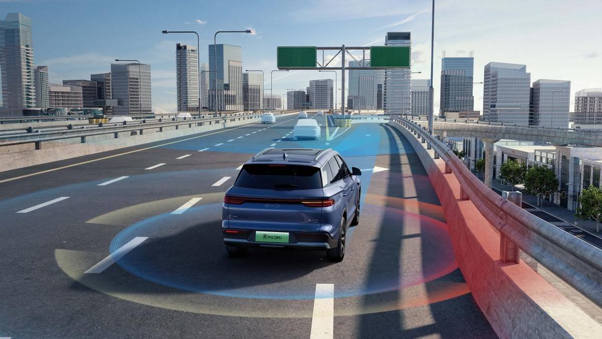 比亞迪宋家族開(kāi)啟OTA升級(jí)推送,智能功能再升級(jí)