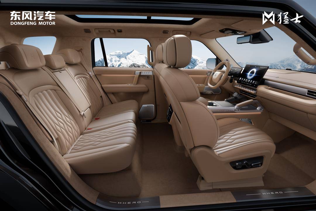 當硬派SUV遇到全棧華為滿配,猛士M817售31.99萬元起