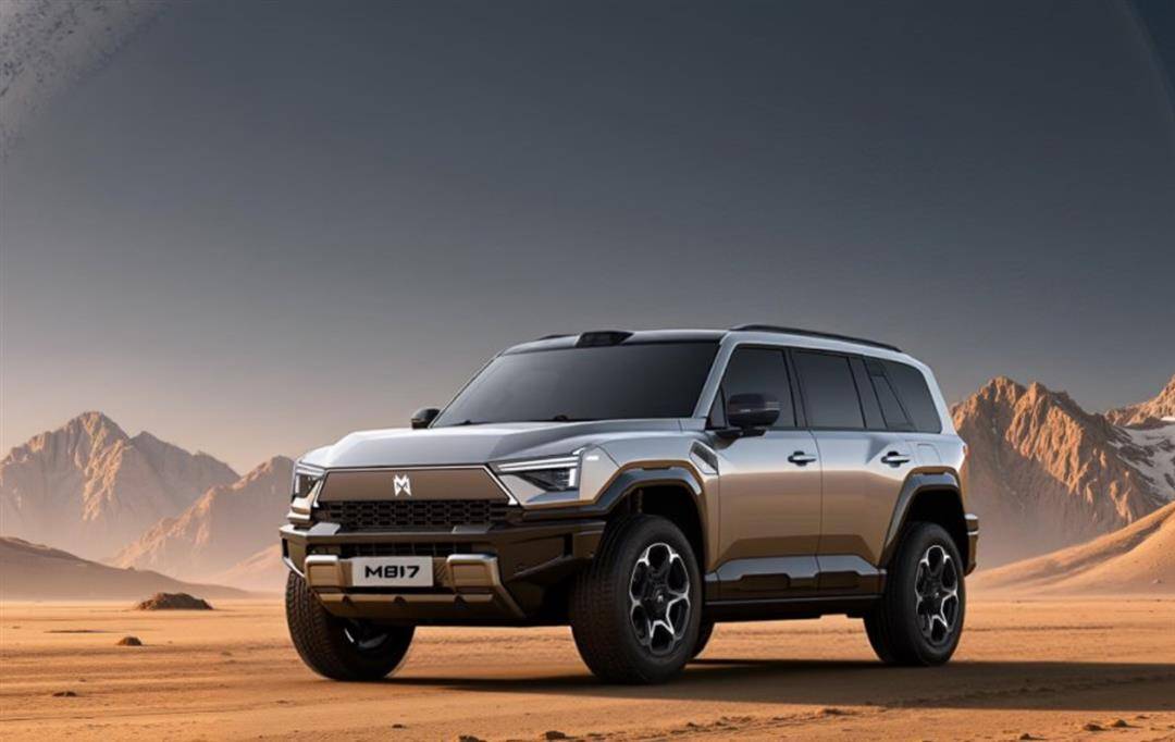 當硬派SUV遇到全棧華為滿配,猛士M817售31.99萬元起