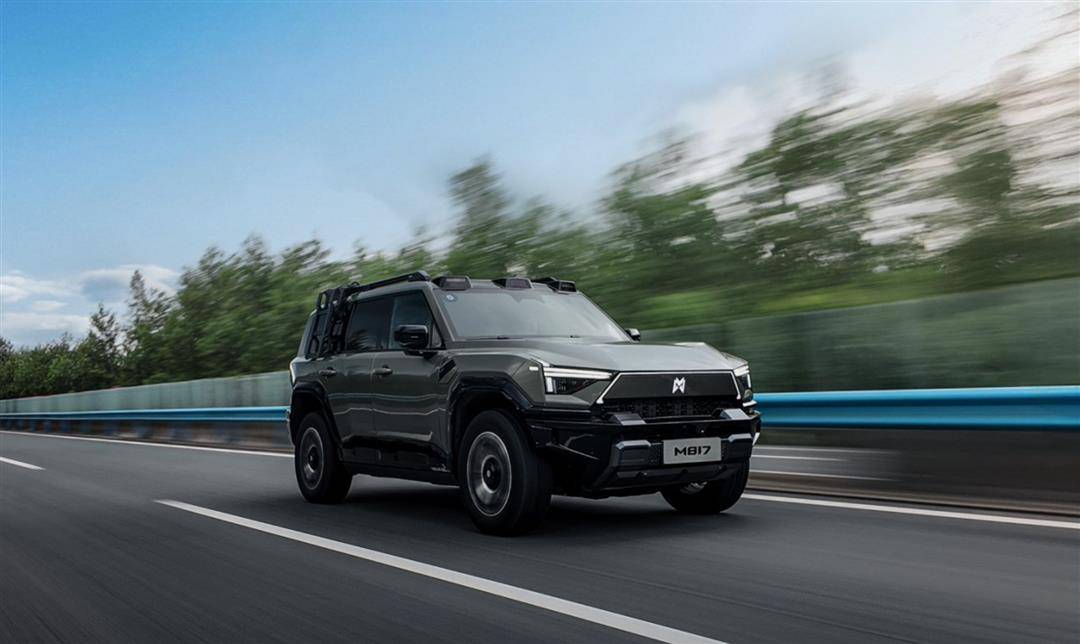 當硬派SUV遇到全棧華為滿配,猛士M817售31.99萬元起