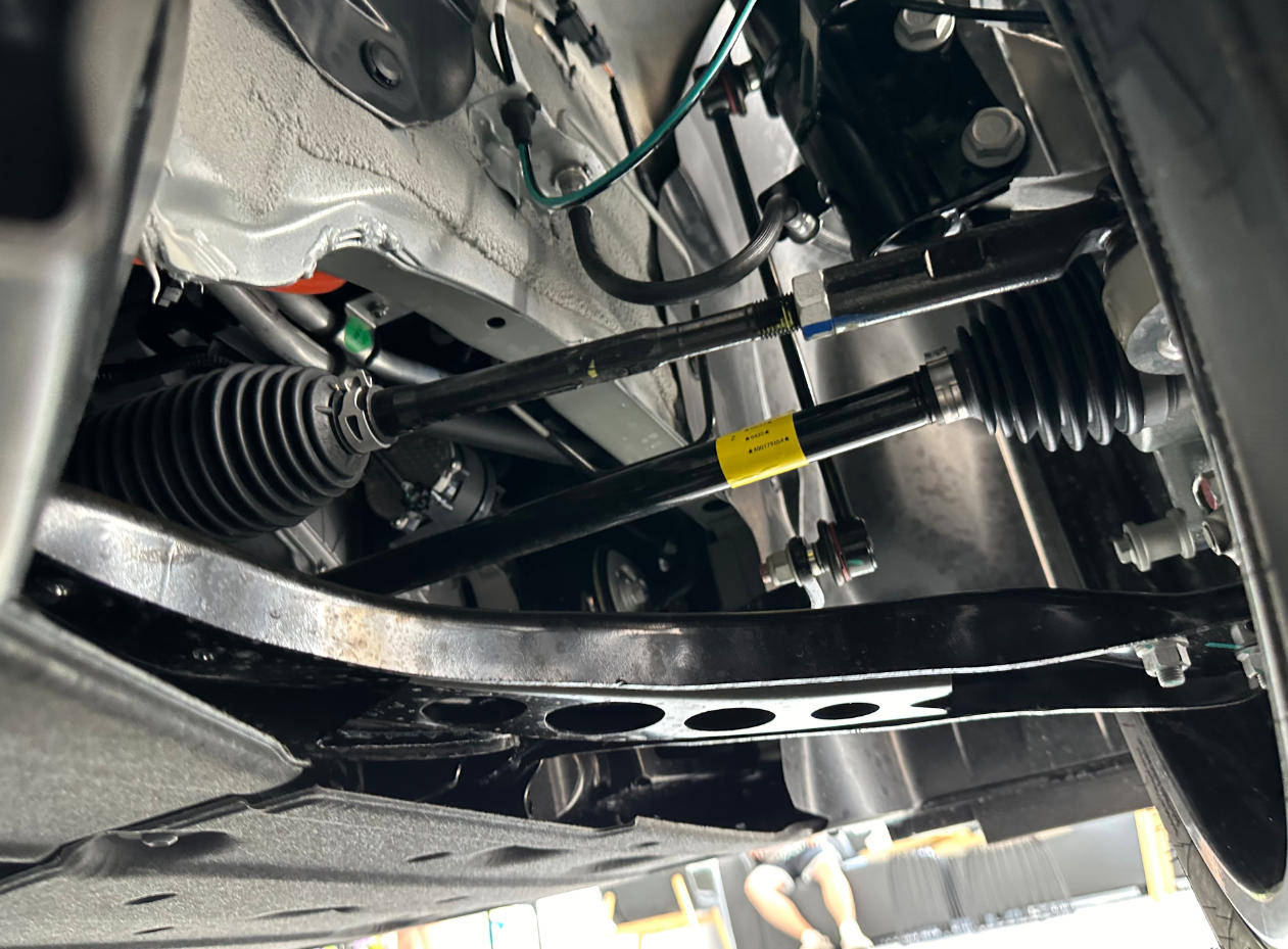 極狐T1,8萬級小車?2.77米軸距,低溫注塑內飾