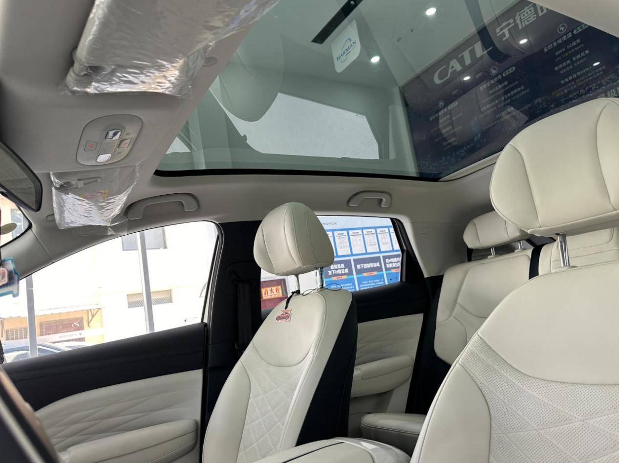 極狐T1,8萬級小車?2.77米軸距,低溫注塑內飾