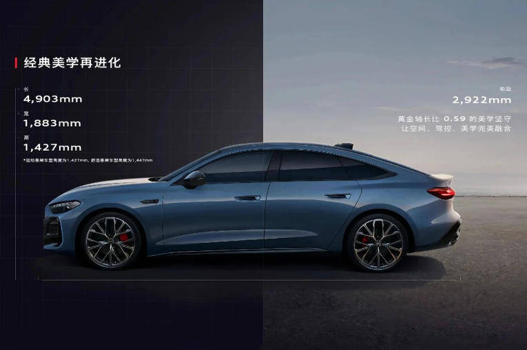 德系豪華車格局生變!奧迪A5L Sportback五大維度碾壓寶馬3系