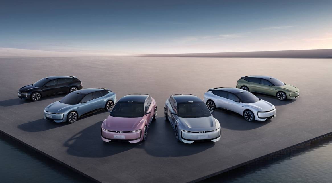 奧迪E5 Sportback開啟預(yù)售 限時(shí)23.59萬元