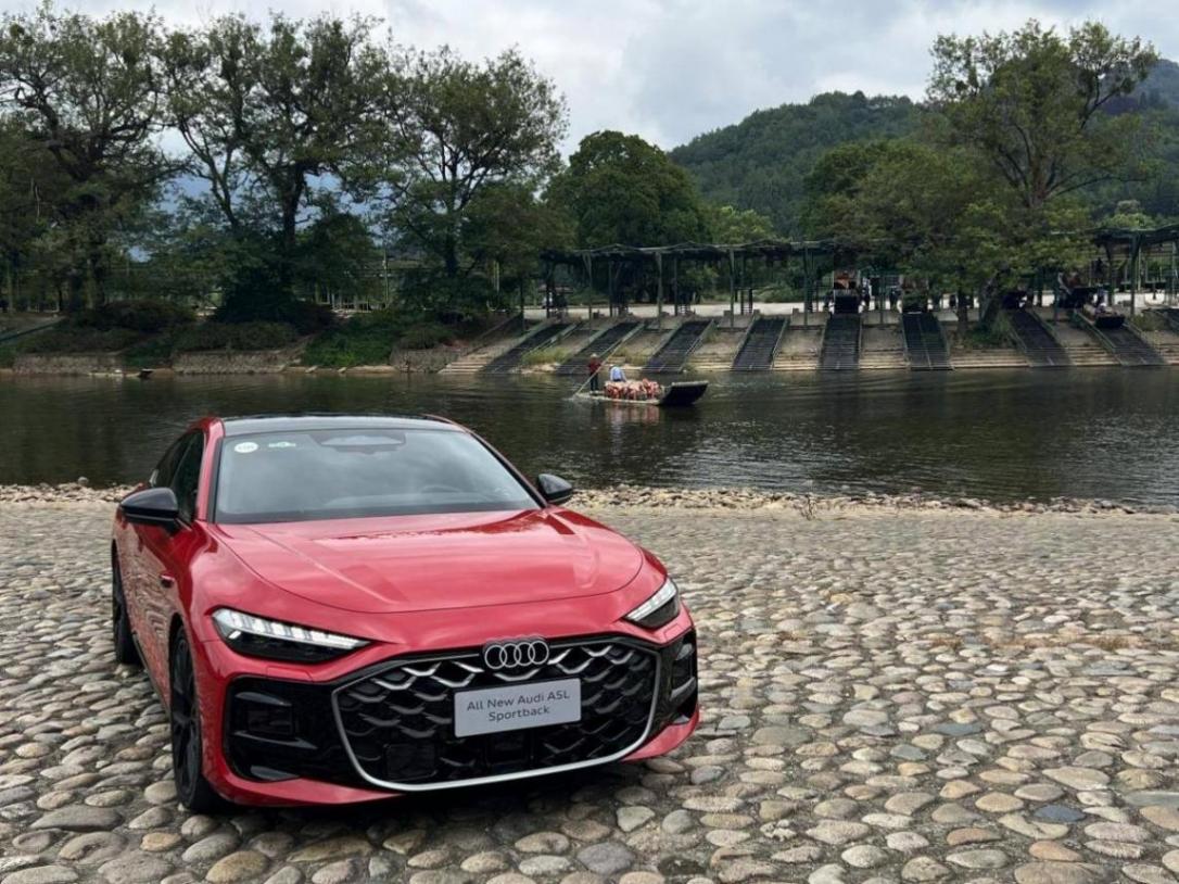 試駕上汽奧迪A5L Sportback,燃油豪華車仍有一戰之力!