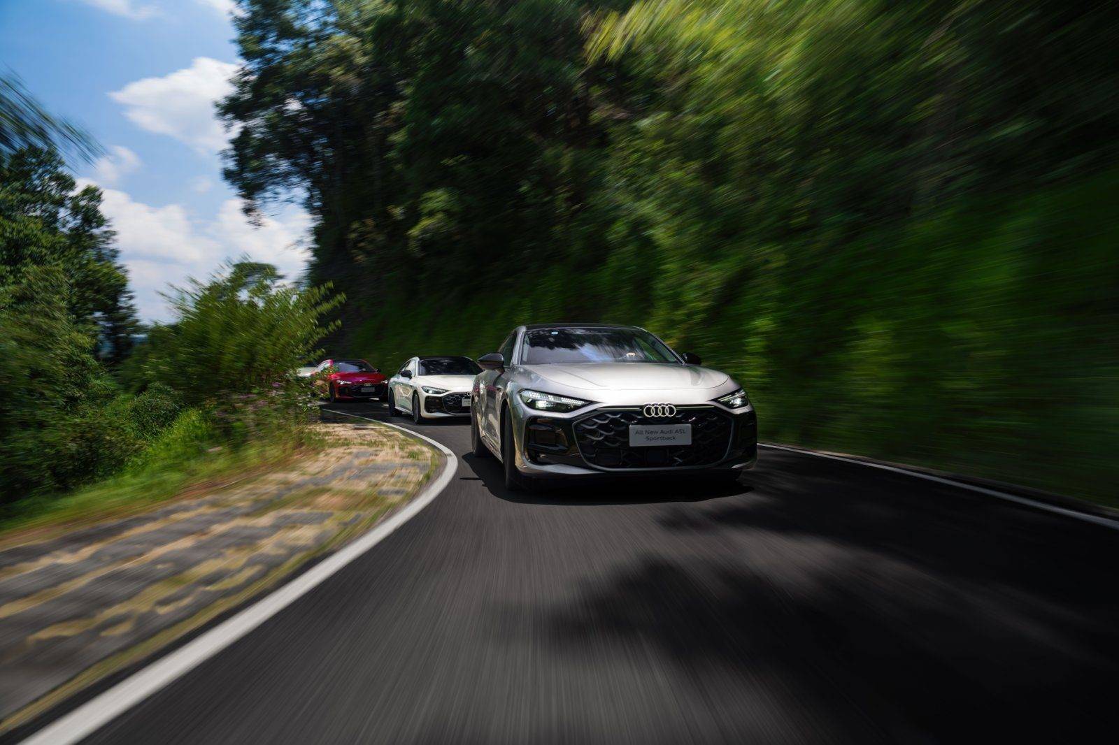 試駕上汽奧迪A5L Sportback,燃油豪華車仍有一戰之力!