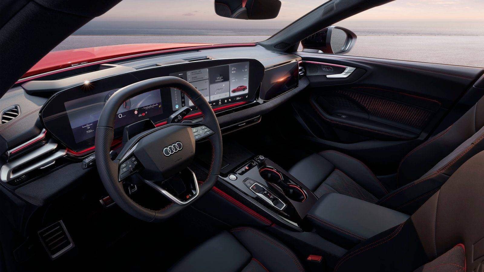 試駕上汽奧迪A5L Sportback,燃油豪華車仍有一戰之力!