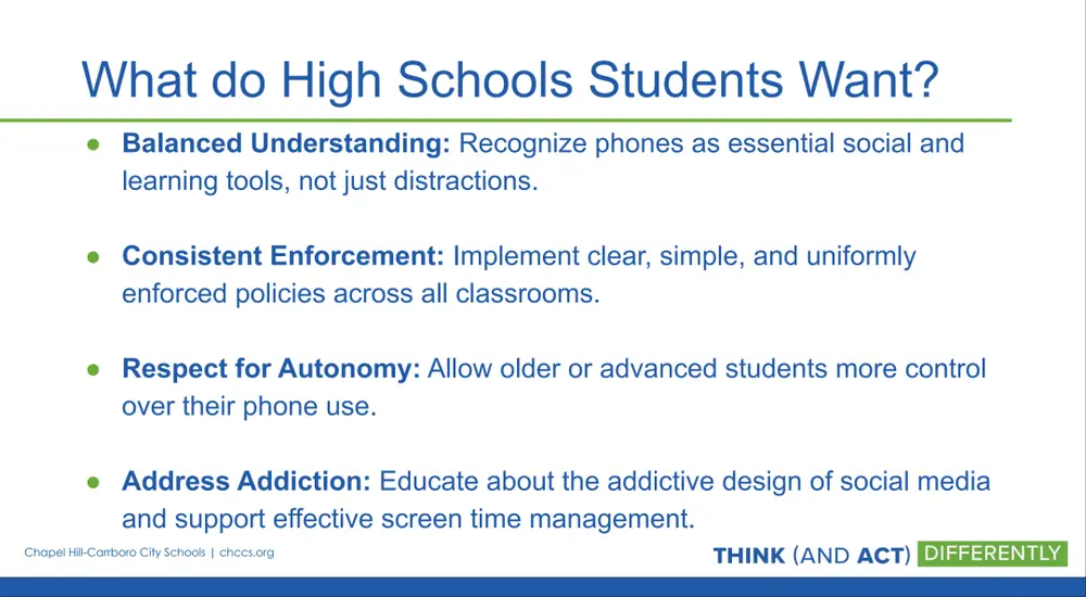 美國學生在校,真的“手機自由”嗎?