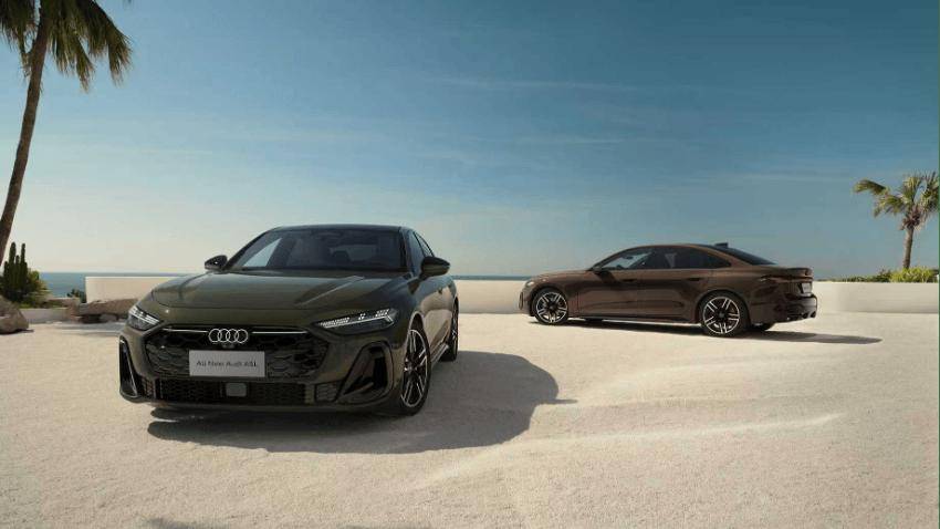 在中國,為中國,一汽奧迪A5L將為中國消費者締造超越時代的豪華體驗