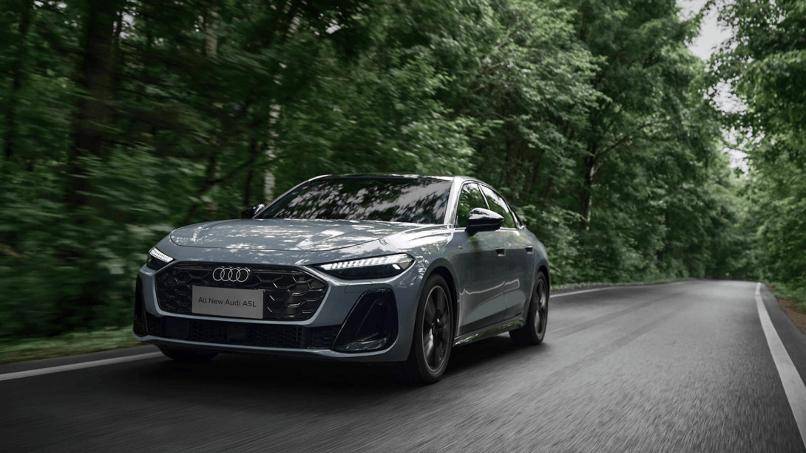 在中國,為中國,一汽奧迪A5L將為中國消費者締造超越時代的豪華體驗