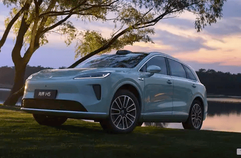 鴻蒙智行攜旗下五界參展成都車展,尚界H5也將亮相