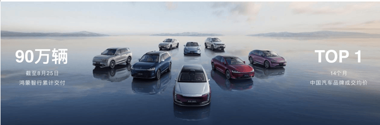 鴻蒙智行成都秋季發布會:7款新車齊發,90萬輛交付印證全場景實力