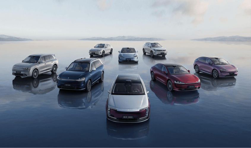 問(wèn)界M8 EV 智界R7、S7齊上市 鴻蒙智行發(fā)布多款新品