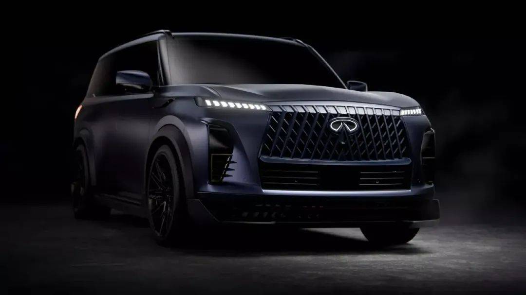 英菲尼迪推出QX80版Track Spec與Terrain Spec概念車,豪華運動+豪華越野,兩手都要抓
