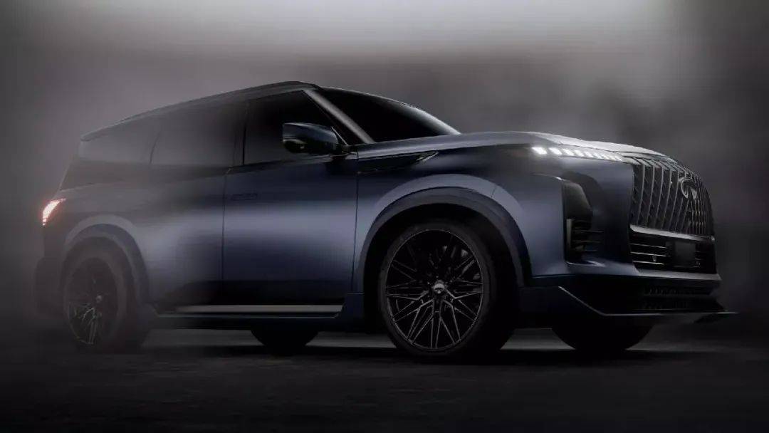 英菲尼迪推出QX80版Track Spec與Terrain Spec概念車,豪華運動+豪華越野,兩手都要抓
