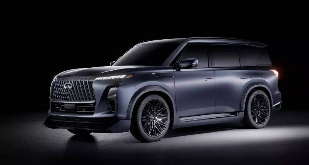 英菲尼迪推出QX80版Track Spec與Terrain Spec概念車,豪華運動+豪華越野,兩手都要抓