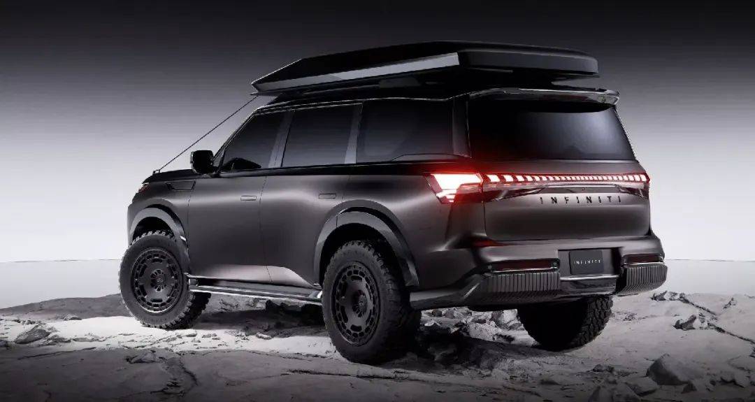 英菲尼迪推出QX80版Track Spec與Terrain Spec概念車,豪華運動+豪華越野,兩手都要抓