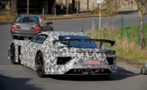 Lexus正在醞釀一臺(tái)全新超跑,它的代號(hào)已經(jīng)逐漸清晰,那就是LFR