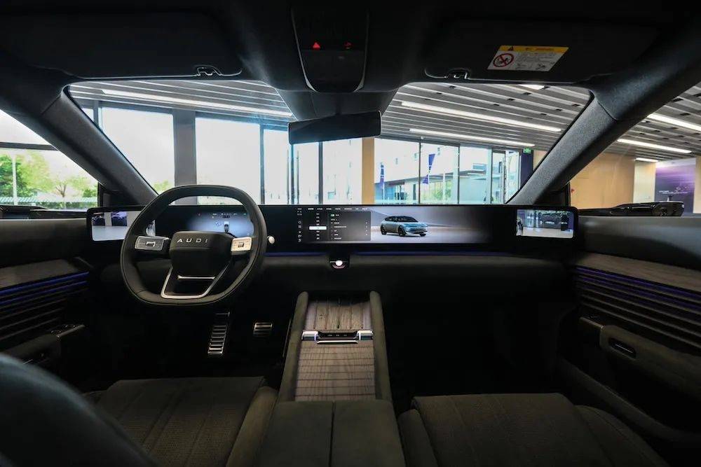 從四環到字母標,上汽奧迪雙品牌戰略隱藏著豪華電動化的破局關鍵