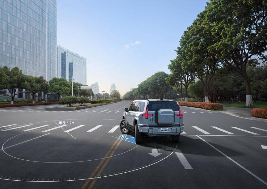 撒野不將就,通勤不憋屈!猛士M817一車駕馭城野