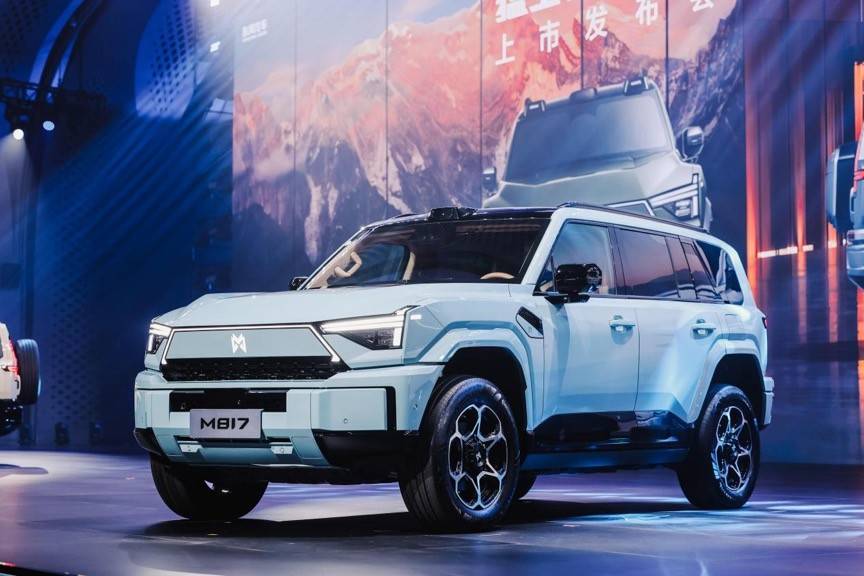 撒野不將就,通勤不憋屈!猛士M817一車駕馭城野