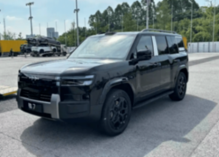 方程豹鈦 7 實車曝光!看到預售價,網友直呼穩了