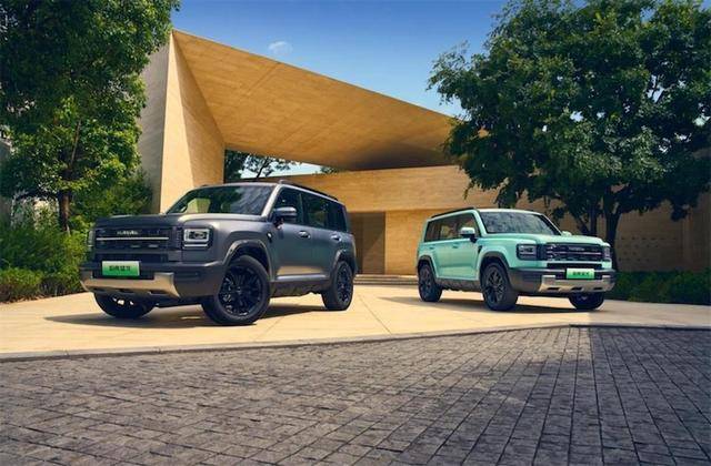 新能源方盒子那么多,為什么要看哈弗猛龍?