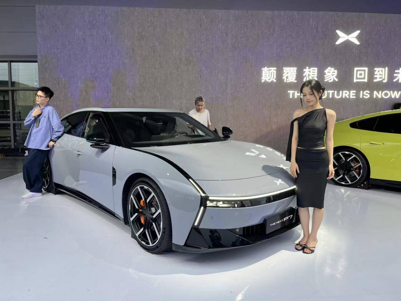 21.98萬起買百萬級科技?全新小鵬P7上市,賽道超越小米SU7 Max!